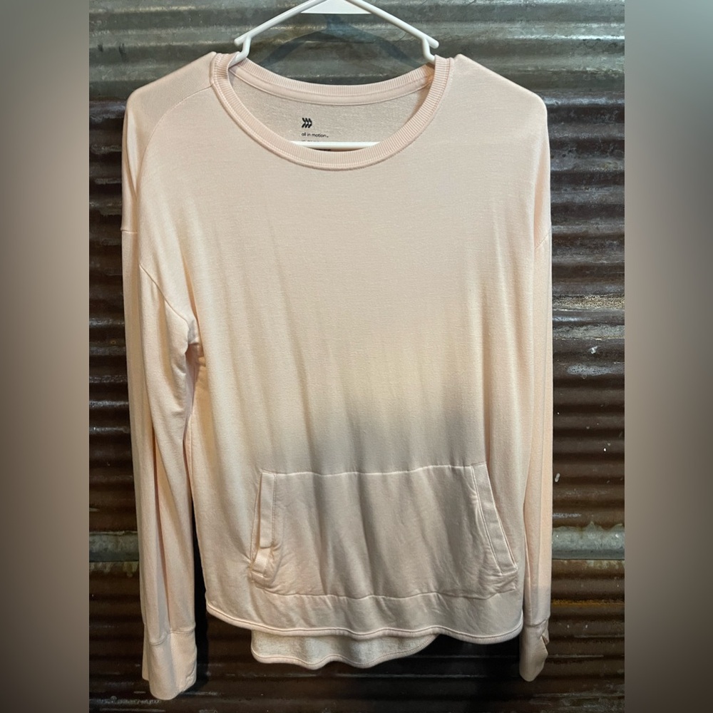 NWOT all in motion long sleeve shirt